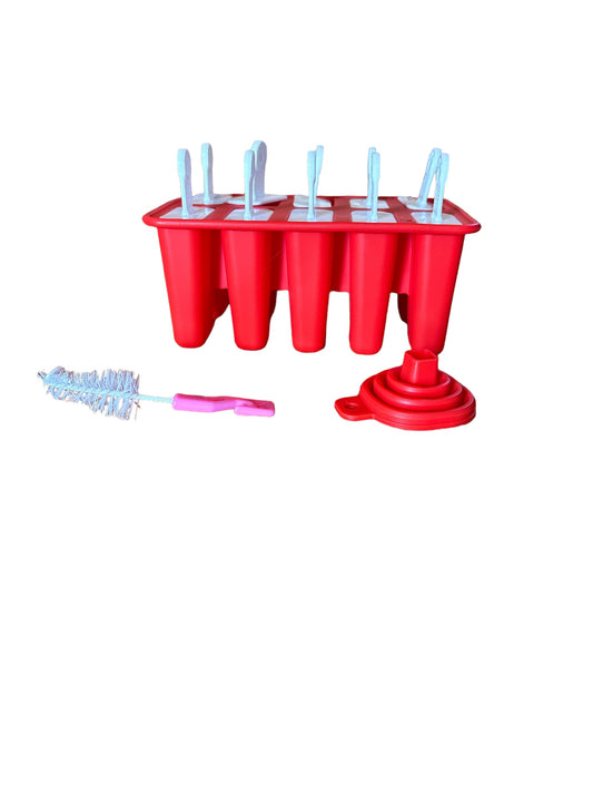 Single popsicle silicone mould