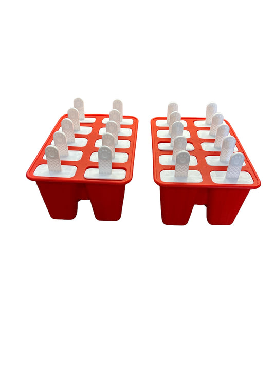 Two silicone popsicle mould bundle